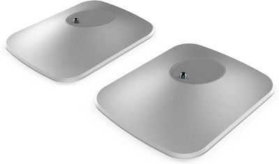 KEF P1 Desk Pad (silver)