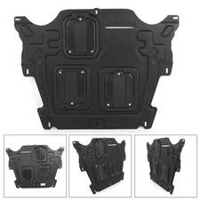 For Volvo XC60 2010-2017 Black Auto Under Engine Splash Shield Guard Mudguard