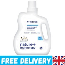 High-Efficiency Liquid Laundry Detergent | EWG Verified, 40 Loads,  Formula