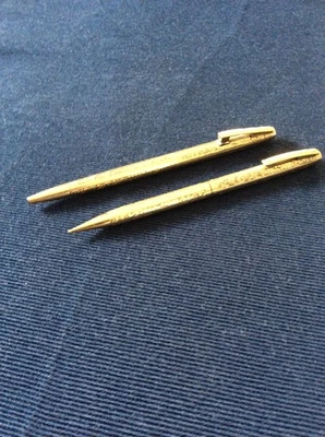 1970's VINTAGE SHEAFFER IMPERIAL TRIUMPH 12k G.F. BALLPOINT PEN & MECH.PENCIL - image 1 of 4