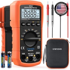 Ms8233d 6000 Counts Digital Multimeter - Versatile Electrical Tool