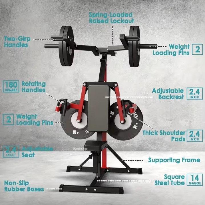 Placa de prensa de hombro 2 en 1 máquina de cuerpo superior deltoide cargable ENVIAMOS AL EXTRANJERO