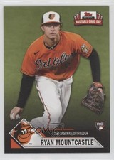 2021 Topps National Baseball Card Day Ryan Mountcastle #4 Rookie RC 05ds. rookie card picture