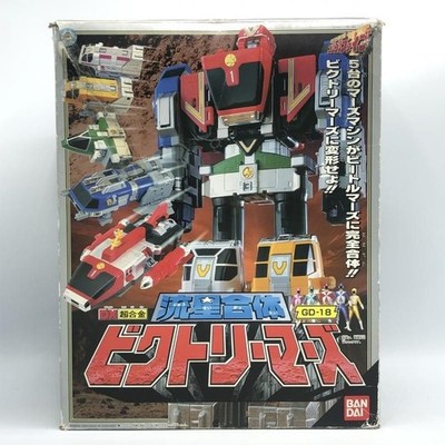 Power Rangers Lightspeed Rescue Deluxe Omega Megazord GD-18 240mm Japan