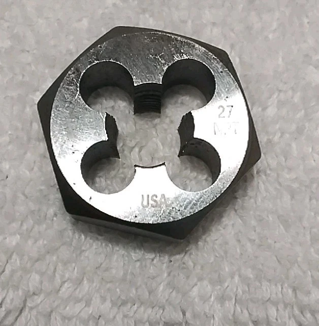 9502 HANSON 1/8" -27 NPT 1" HEX DIE USA 🇺🇸 - Image 2 of 4