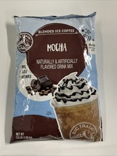 Big Train Mocha Blended Ice Coffee 3.5 Pound Pack Rich Chocolate Frappe Mix 6.57 per pound
