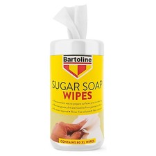 Bartoline Sugar Soap Wipes Pack 80 (Wipes)