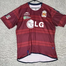Atletica Monarcas Morelia Jersey Mens 2XL 2006-2007 Red Futbol Soccer