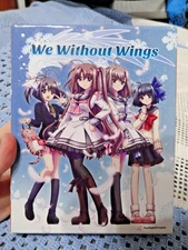 We Without Wings Complete Collection ANIME DVD & BLURAY