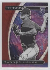 2021 Panini Chronicles Titan Ruby Wave Prizm /199 Tanner Houck #22 uk2