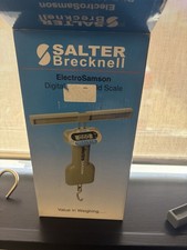 Salter Bracknell Digital Hand Held Scale Electro Samson