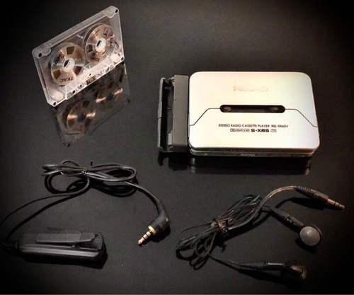 Cassette Walkman Panasonic RQ SX60V Rebished fully functional super beautiful co - Picture 6 of 9