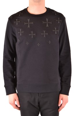 Neil Barrett Hoodie Schwarz 1PBJS376FH536S 0101 H18 EPT9548