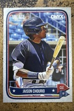 2024 Onyx Vintage - Jaison Chourio #OVJAIC (RC) BoxAA