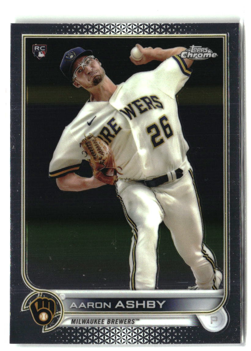 2022 Topps Chrome #80 Aaron Ashby