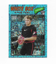2026 Topps Heritage: Chrome Light Blue Sparkle Refractor Cards: You Pick f/List