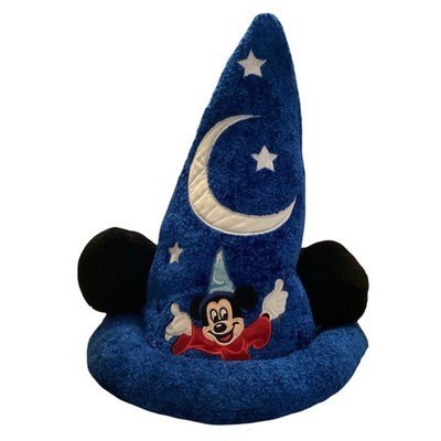 NWOT Youths Disney Parks Fantasia Sorcerer s Apprentice Mickey Mouse Wizard Hat
