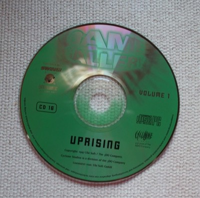 Game Gallery Uprising CD 16  Volume 1 - Retro PC Spiel