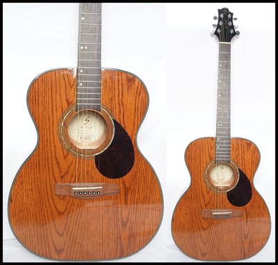 Greg Bennett by Samick OM-4 Ash Body OOO-Style 2008