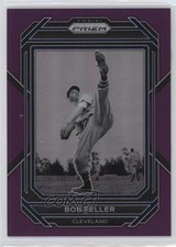 2023 Panini Prizm Purple Prizm 64/99 Sam Crawford #230 HOF b1g