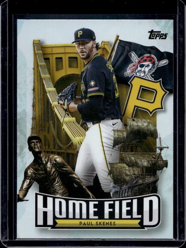 2026 Topps Series 2 Paul Skenes Base (RAW)