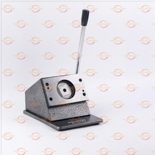 Round Punch Die Cutter Graphic Badge/Button Maker Photographic Paper 32/37/44/50