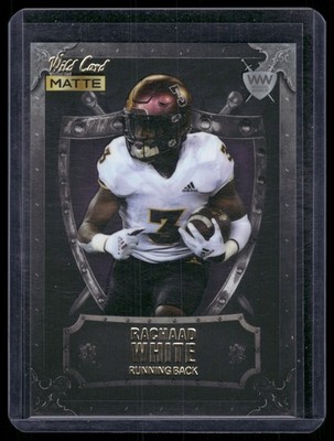 2022 Wild Card Matte: Weekend Warrior Cobalt/Silver/Orange #WW-42 Rachaad White