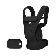 Ergobaby Omni Deluxe Mesh All-in-One Baby Carrier - Onyx Black