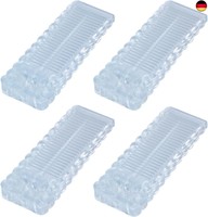 Alyvisun Gummi TüRstopper FüR Boden, 4 StüCk Rutschfest TüRkeil Langlebige Door