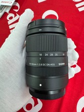 Sigma 18-50mm F/2.8 DC DN Contemporary for Fujifilm X