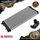 CU13723 Radiator for Chevy Tahoe Silverado GMC Sierra 1500 5.3L 6.2L 2016-2020