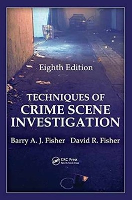 Techniques of Crime Scene Investigation - Hardcover, by Barry A. J. - Acceptable