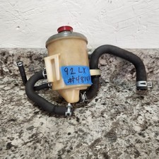 92-95 Civic Tank Power Steering Fluid Reservoir Oil Bottle Receptacle Jar OEM