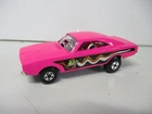 Matchbox Lesney Superfast SF70 Dodge Dragster- LIGHT GREEN SNAKE, black base