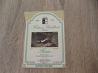 étiquette de vin la chasse 2001