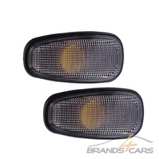 ATEC 2x BLINKER KOTFLÜGEL WEIß LINKS UND RECHTS FÜR OPEL ASTRA G ZAFIRA A
