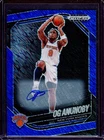 OG ANUNOBY ~ 2024-25 Panini Prizm Black Blue Shimmer FOTL AUTO #111 (#14/25)