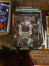 Cradle Of Filth Cruelty And The Beast  24x18 Orig CD/album Release Promo Poster