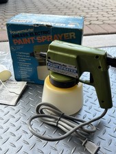 Vintage Power Master Airless Electric Paint Sprayer Model 4000-1 New Open Box