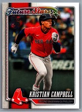 2026 Topps Kristian Campbell [Base] Base Set