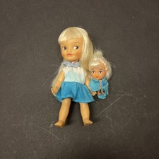 Vintage 1964 Remco Pocketbook Doll Heidi 5 Working Belly Button Arm