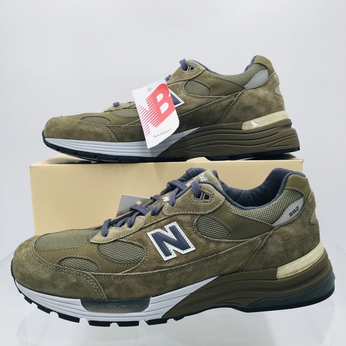 Teddy Santis x New Balance 992 Made in USA Dark Camo for Sale