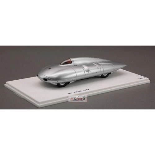 1:43 Bizarre MG EX 181 1957 RECORD TEST SILV.BZ455 Modellino - Immagine 2 di 2