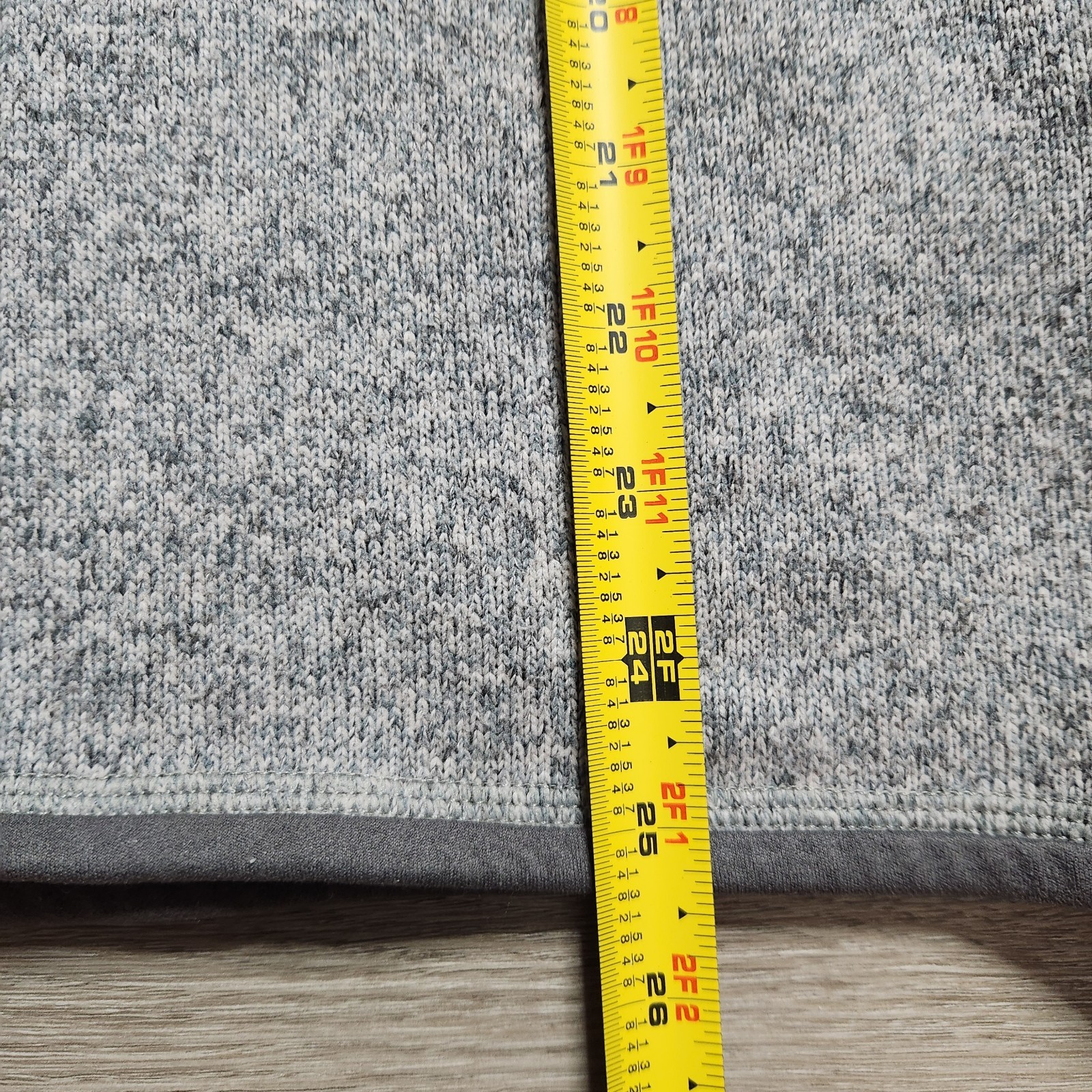 Patagonia Better Sweater Mens size Small Gray 1/4 Quarter Zip Fleece Pullover thumbnail 5