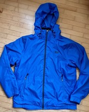 blaue Helly Hansen Multifunktionsjacke/Jacke/Regenjacke Kapuze, Herren, Größe XL