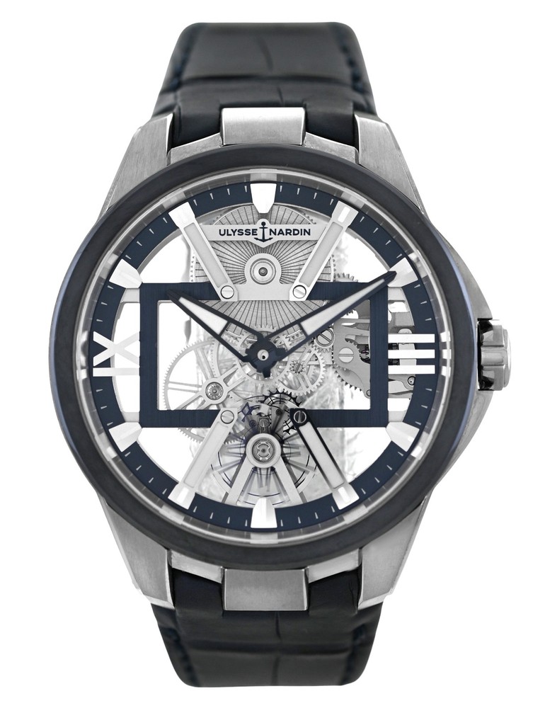 Ulysse Nardin Blast 3713-260/03 42 mm Blue Dial