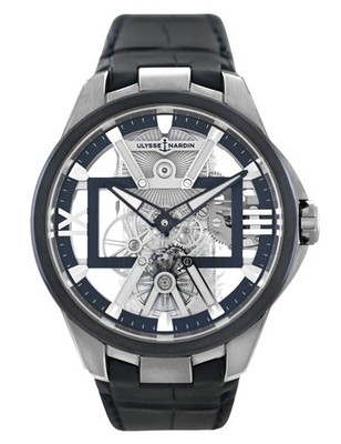 Ulysse Nardin Blast Skeleton X 3713-260/03 Titanium 42MM Men's Manual Winding
