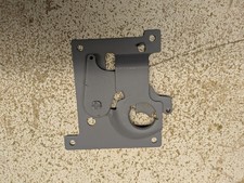 1968 Corvette Right Hood Release Latch Plate Receiver Spring Passengers Oe 1968 Corvette Right Hood Release Latch Plate Receiver Spring Passengers Oe