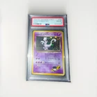 Rocket's Mewtwo Challenge Darkness Holo Rare Japanese PSA 8 1999 #150