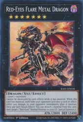 Red-Eyes Flare Metal Dragon RA01-EN038 Super Rare 1st Edition 25th Anniversary Rarity Collection